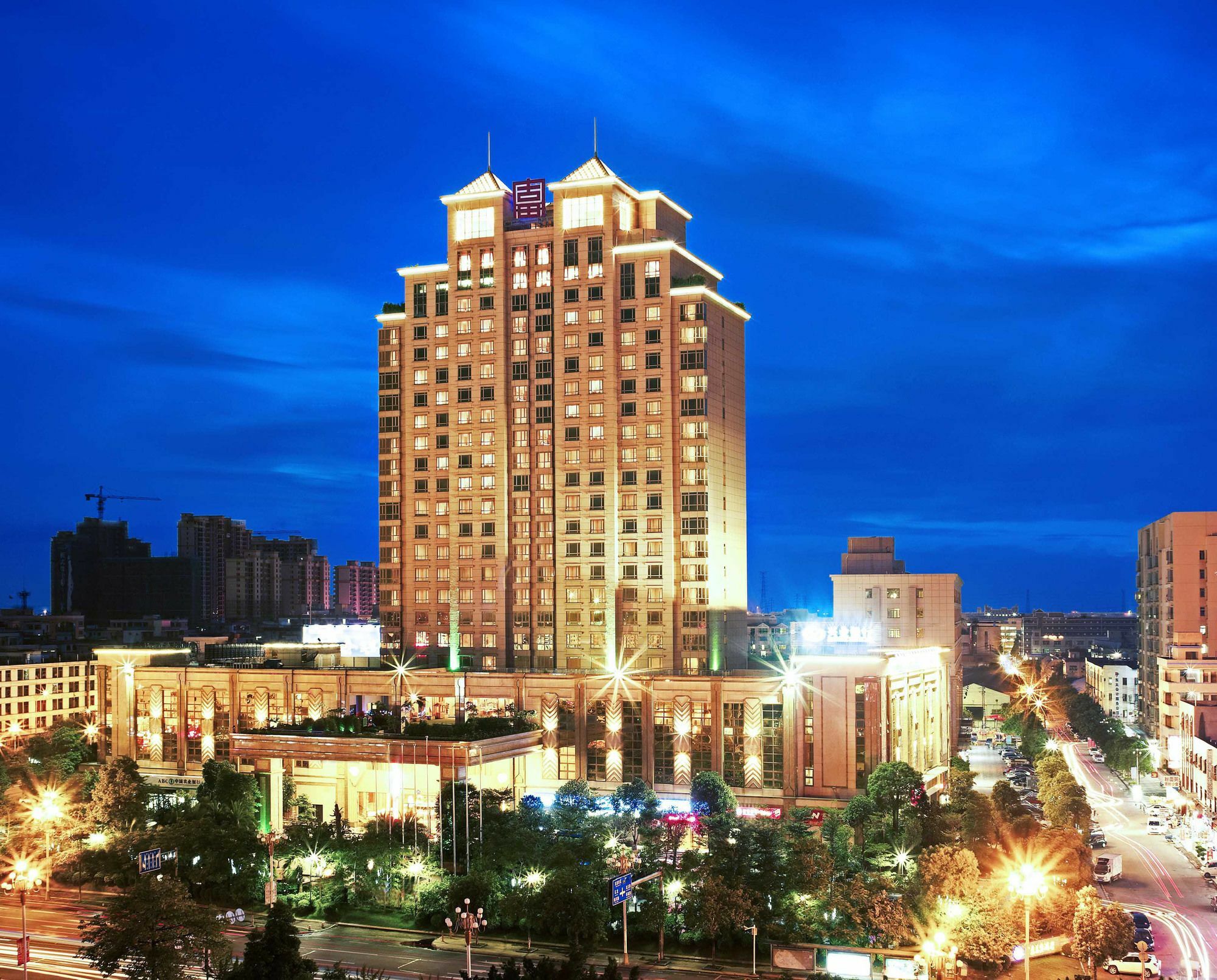 Cinese Hotel Dongguan Shijie Εξωτερικό φωτογραφία